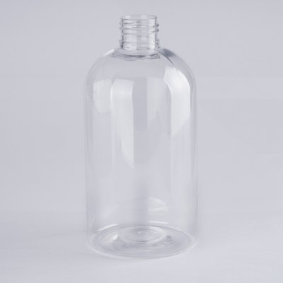 Пластикова пляшка косметична прозора 350 мл TAR-0122-03 фото
